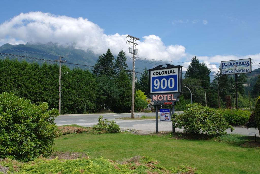Colonial 900 Motel Хоуп Экстерьер фото